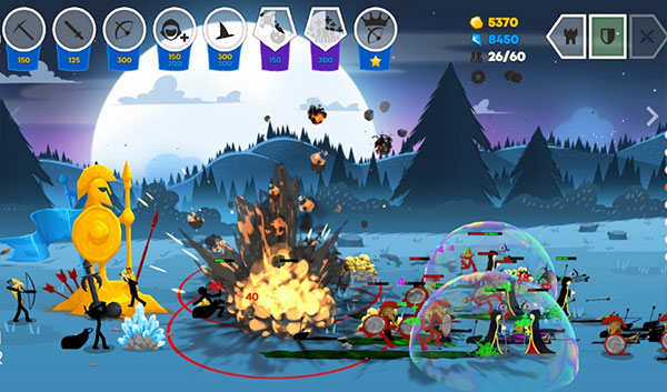 火柴人战争遗产3召唤版2024