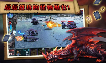 无尽之战无限钻石金币中文版  v1.017