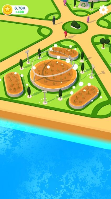 悬空城放置游戏安卓版(Floating City Idle)