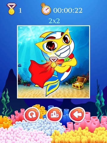 梦幻海洋拼图 v1.0安卓版