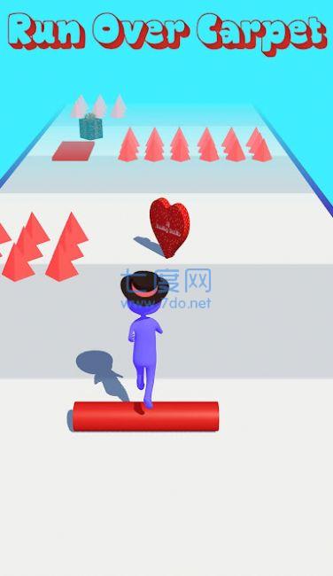 地毯式奔跑游戏