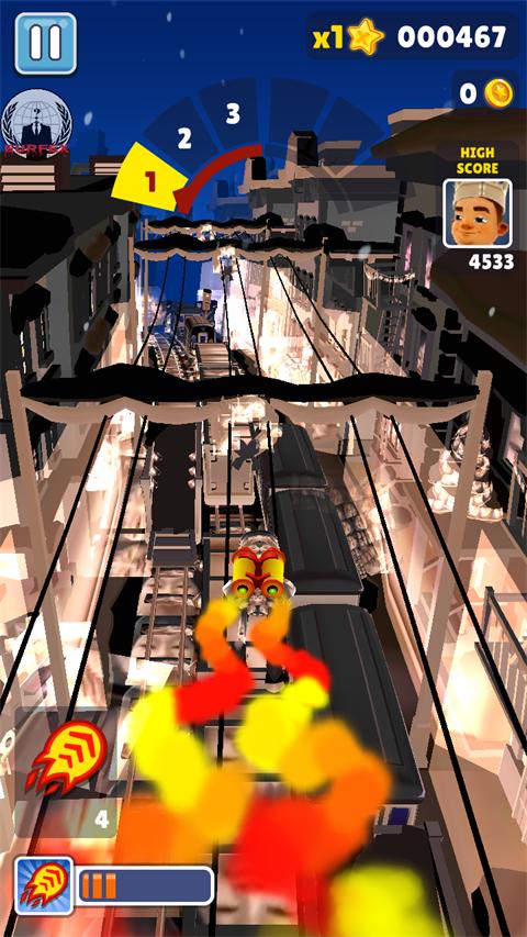 地铁跑酷郭继凯之城 168M