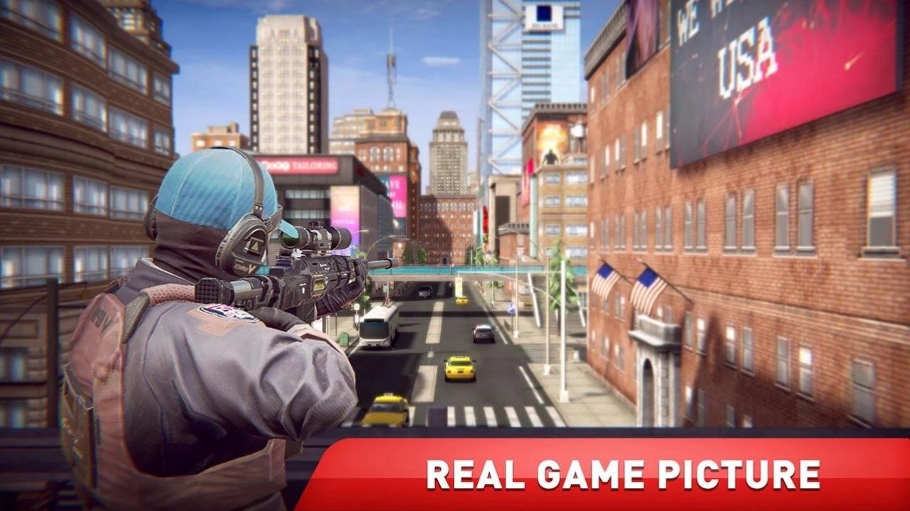 狙击手城市英雄 v1.0.0
