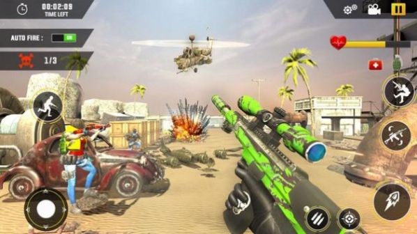 士兵英雄竞技手机游戏官方版图片1