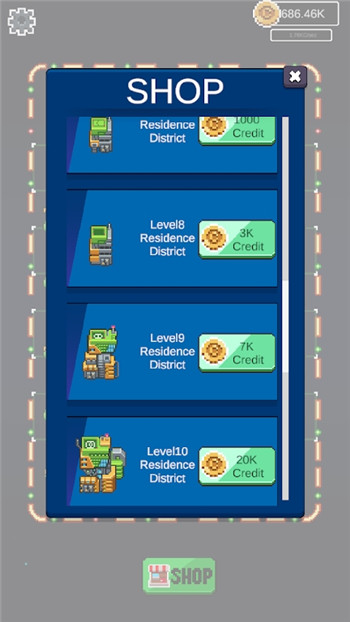 合并太空大亨MergeColonySpace Tycoon