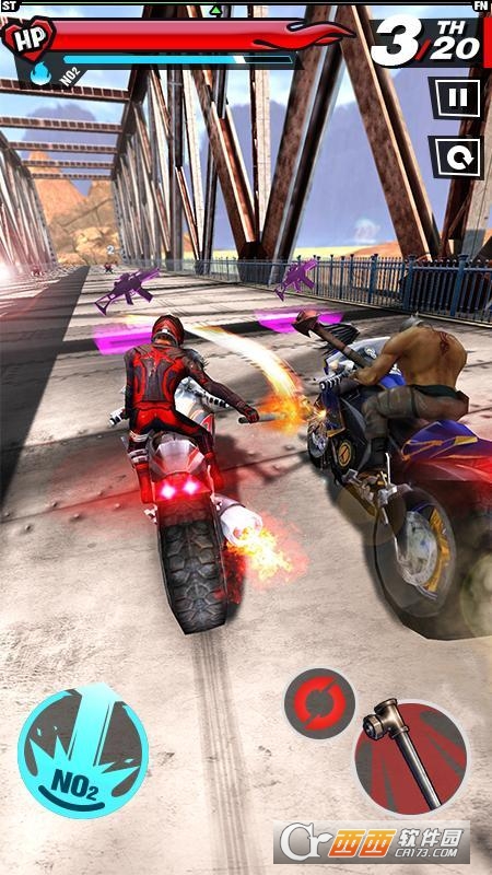 狂暴摩托 v1.0.2 安卓版