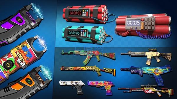 泰瑟恶作剧枪模拟器 v0.9