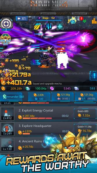 Infinity Mechs免费金币中文最新版 