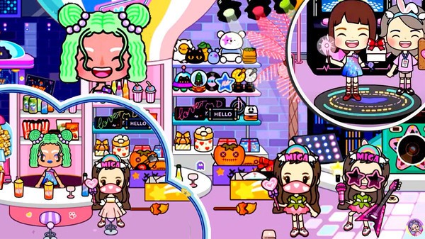 我的模拟小镇单机中文版  v1.0