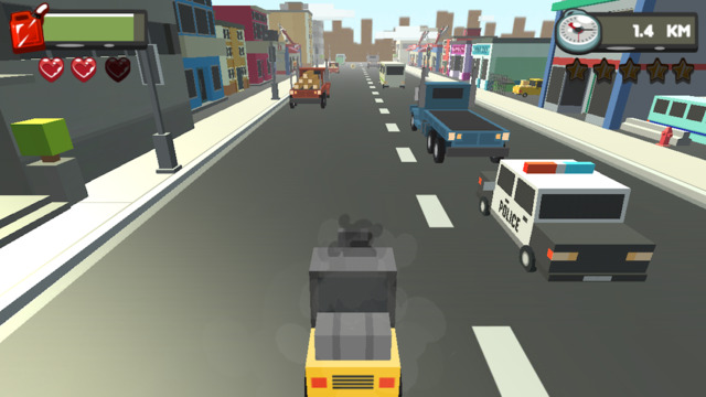 尖峰时刻车赛(Rush Hour Racer)游戏安卓版 v1.0