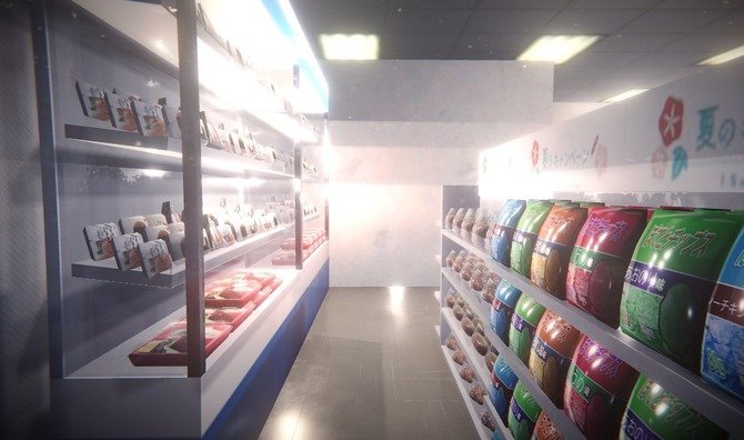 恐怖便利店模拟器中文版 v2.5