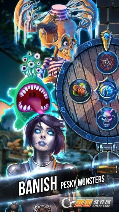 沿海山神秘隐藏的对象 V1.17.3