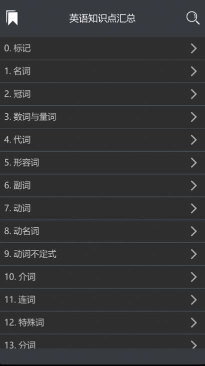 英语知识点汇总学习app安卓版 1.0.1 v5.1.4