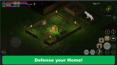 荒野大陆生存 v1.15