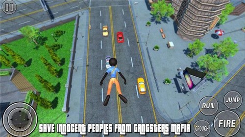 火柴人都市绳索英雄  v1.0