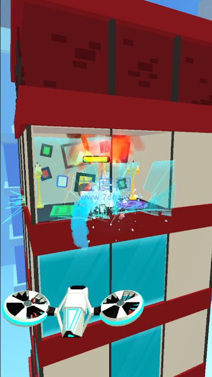 消防无人机游戏