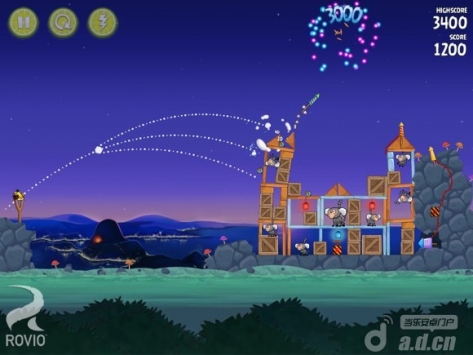 愤怒的小鸟里约版 Angry Birds Rio v2.1.0 v2.5.5
