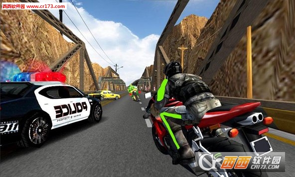 愤怒的摩托赛车Moto Furious Racing最新版