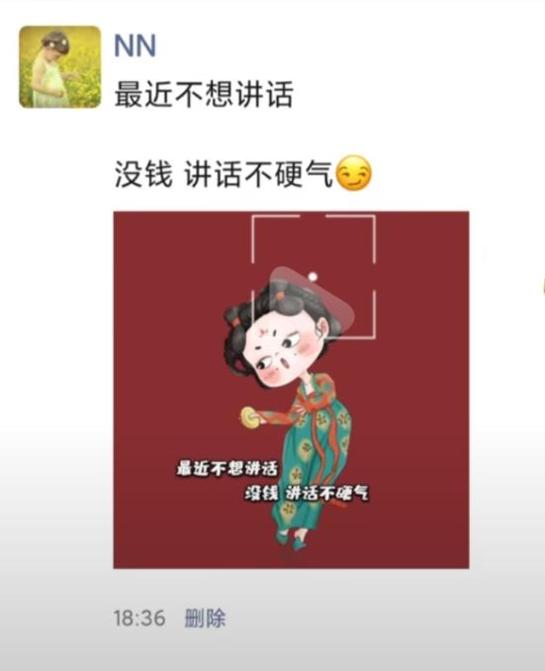 最近不想讲话没钱不硬气图片.jpg