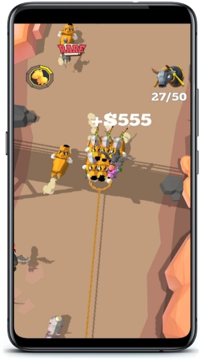 牛仔冲鸭无限金币 v1.0.8.1001 去广告版