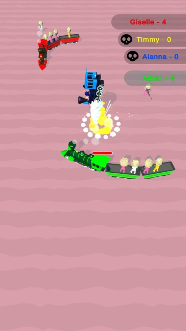 火车大作战 2021-06-10 15:52