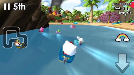 凯蒂猫爱竞速 Hello Kitty Kruiser v3.1.5