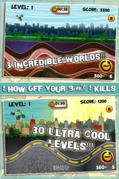 自行车赛车  Stunt Bike Racing BMX Skills v3.1.5