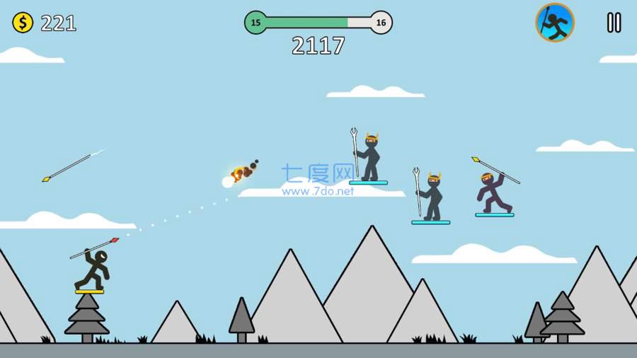 火柴人长矛勇士 v1.1.0