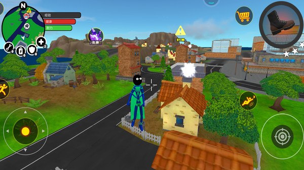 火柴人英雄迈阿密游戏官方版 