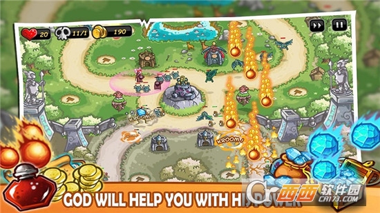 Kingdom Defense(王国保卫战英雄传说) 1.3.3 安卓版