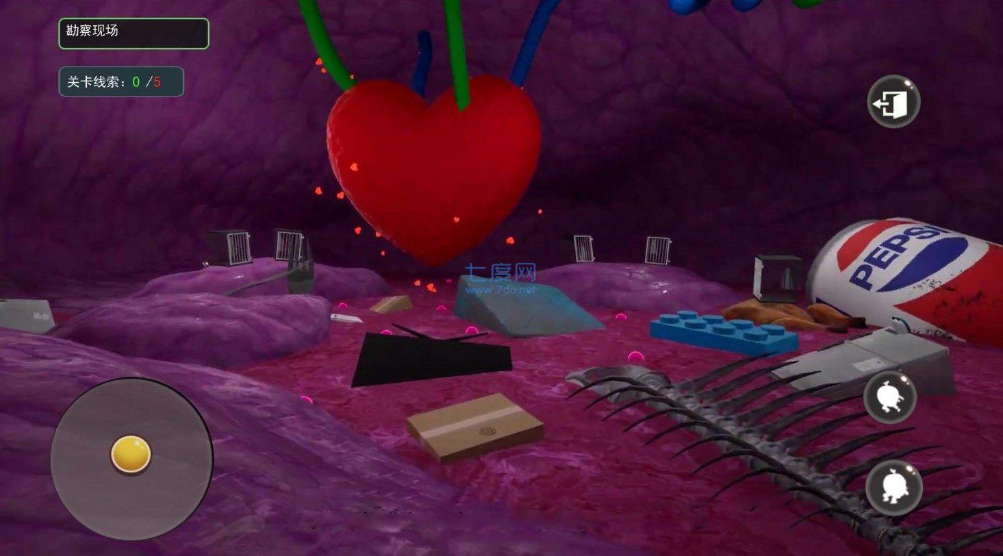 鬼脸奶昔逃生游戏