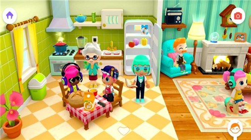 暖暖樱花米加小镇  v1.0