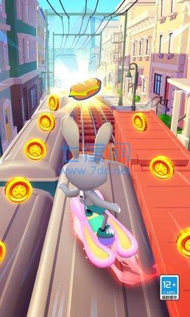 地铁跑酷笑脸金币定制版 v4.01.0