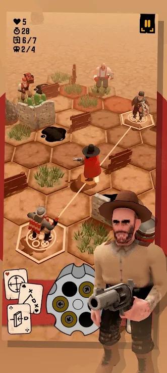 西部对决中文版