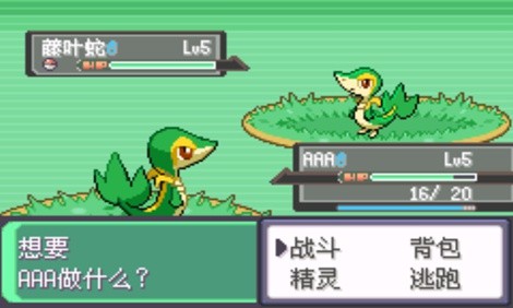 口袋妖怪漆黑的魅影BW版  v5.0