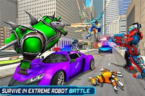 警用机器人车改造游戏中文手机版  v4.1.2