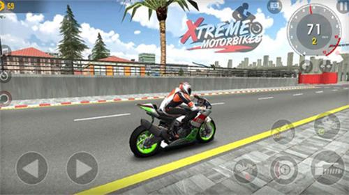 极限摩托无限金币版下载中文版 v1.5