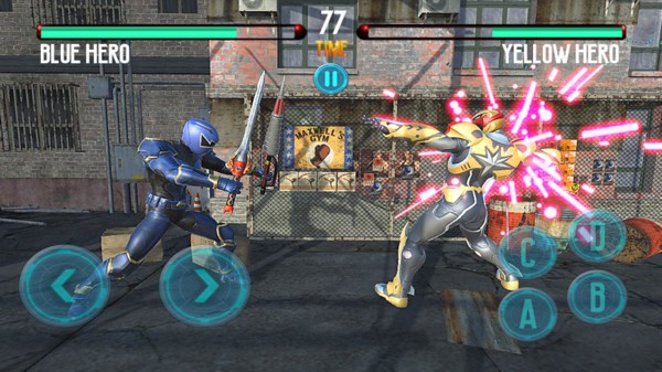 恐龙战队传奇战役 v4.0