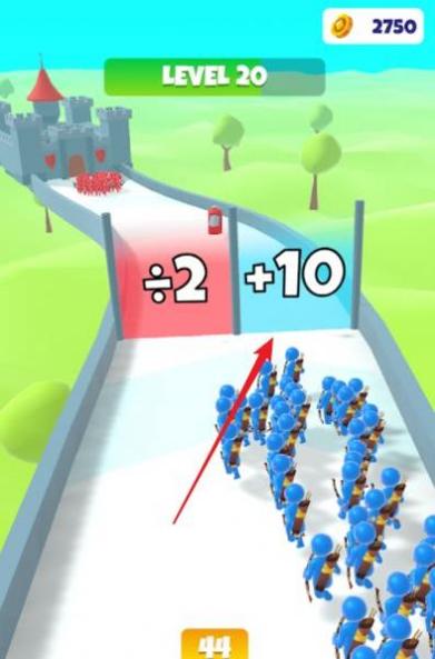 算术门攻城跑 v1.0.1