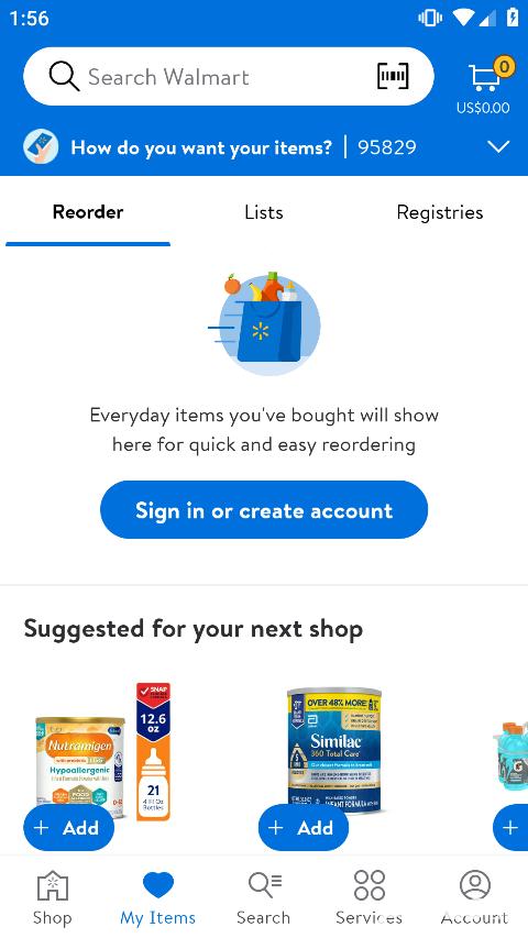 沃尔玛购物平台