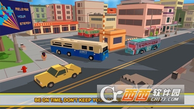 City Bus Simulator Craft 2017(我的巴士驾驶员世界手游) 1.0 安卓版