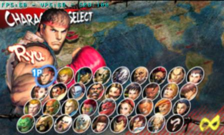 超级街霸4手机版