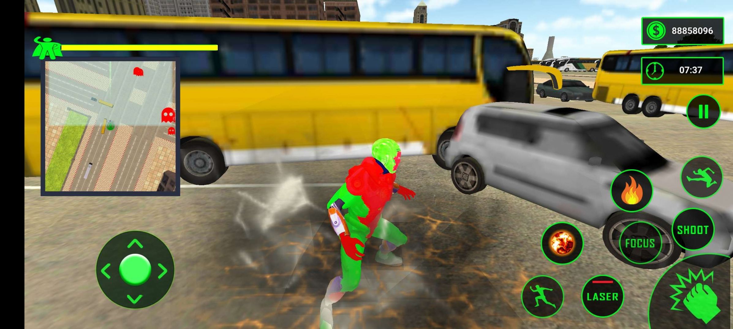 怪物超人英雄游戏官方版(Monster Hero)  v5.2.3