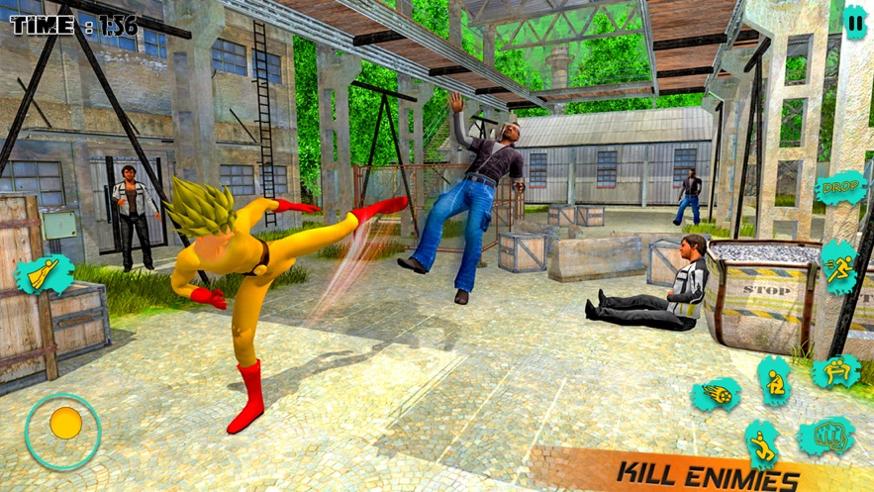 暗影龙忍者复仇 v1.0