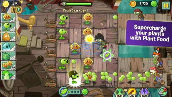 植物大战僵尸2中文版破解版 v2.8.2