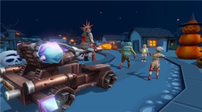 工艺僵尸万圣节  v1.0