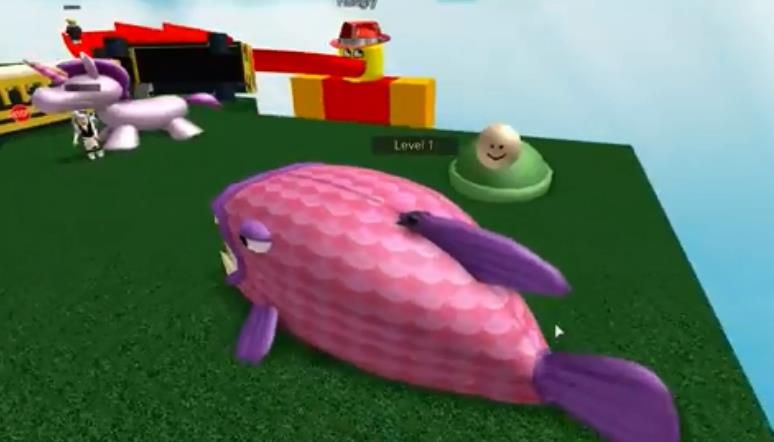 小熙解说Roblox吃货模拟器游戏官方网站下载手机版图片2