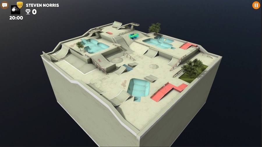 火柴人滑板之战手机游戏最新版 