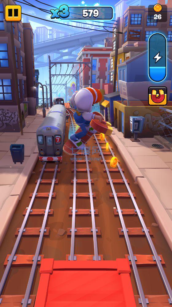 地铁跑酷超级滑板英雄 0.2.0
