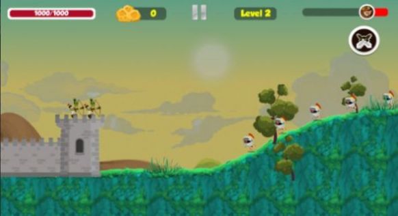 塔楼防御城堡游戏安卓版(Tower Defense Castle)图片1